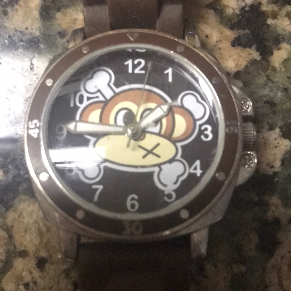 Children’s monkey watch - Picture 2 of 3